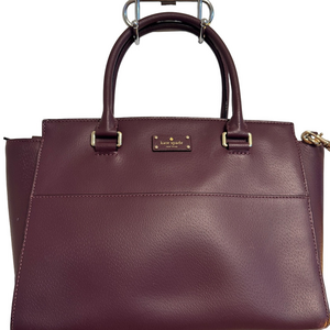 Kate Spade ♠️ Grove Street Lana Plum Satchel in excellent condition!